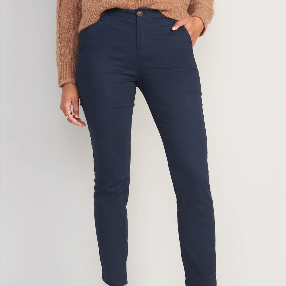 Old Navy, slate blue pants, size 24, brand new